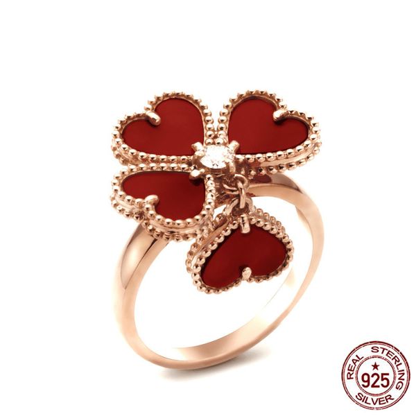 japan and south korea's new s925 sterling silver ring four hearts peach heart clover ring female tassel ring red heart goddess 2020 new
japan and south korea's new s925 sterling silver ring four hearts peach heart clover ring female tassel ring red heart goddess 2020 new