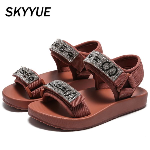 summer kids beach sandals baby girls rhinestone sandals children soft brand shoes boys fashion black casual summer 2020, Black;red
summer kids beach sandals baby girls rhinestone sandals children soft brand shoes boys fashion black casual summer 2020, Black;red