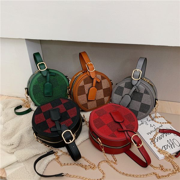 bags for women bag women's 2019 winter new korean version versatile simple messenger bag fashionable hand chain small round
bags for women bag women's 2019 winter new korean version versatile simple messenger bag fashionable hand chain small round