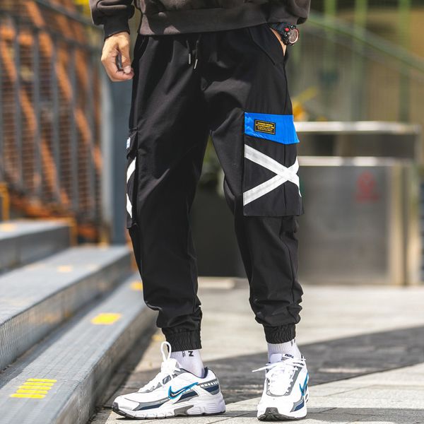 men's black cargo pants m-3xl male joggers baggy pants men overalls mens fashions streetwear nine-ponit harem tracksuits
men's black cargo pants m-3xl male joggers baggy pants men overalls mens fashions streetwear nine-ponit harem tracksuits