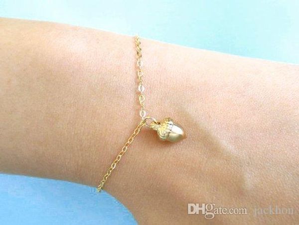 5pcs cute cartoon pinecone bracelet tiny acorn bracelet minimal pine cone bracelet small squirrel nut bracelets for women, Golden;silver
5pcs cute cartoon pinecone bracelet tiny acorn bracelet minimal pine cone bracelet small squirrel nut bracelets for women, Golden;silver