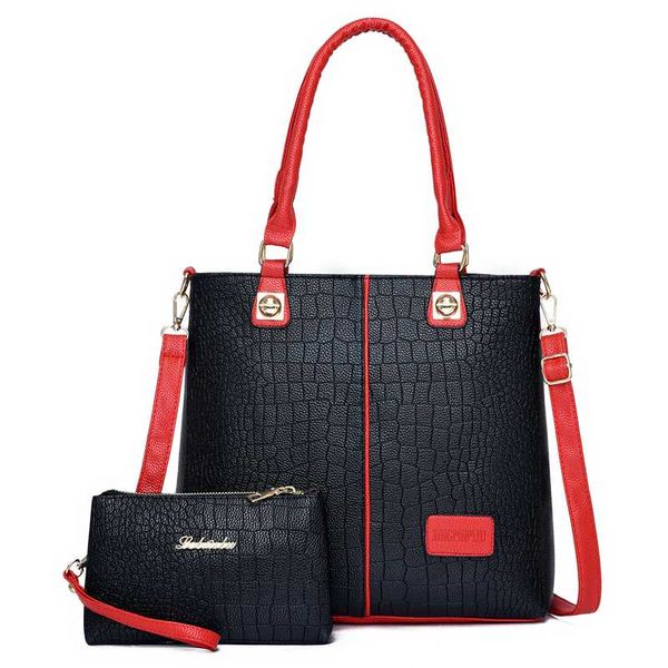 2pcs/set stone pattern women handbag designer leather ladies shoulder bag large capacity crossbody bag for women tote+wallet
2pcs/set stone pattern women handbag designer leather ladies shoulder bag large capacity crossbody bag for women tote+wallet