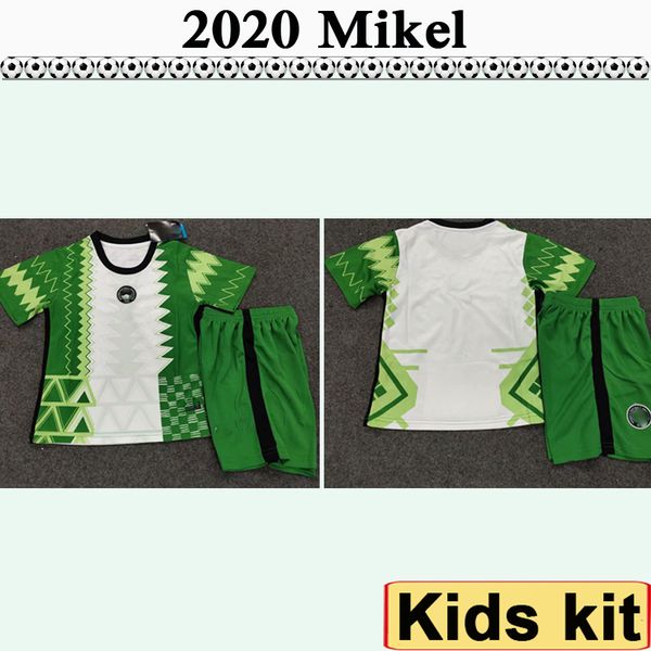2020 mikel ahmed musa kids kit soccer jerseys iheanacho home green white child football shirt national team okechukwu uniforms, Black
2020 mikel ahmed musa kids kit soccer jerseys iheanacho home green white child football shirt national team okechukwu uniforms, Black