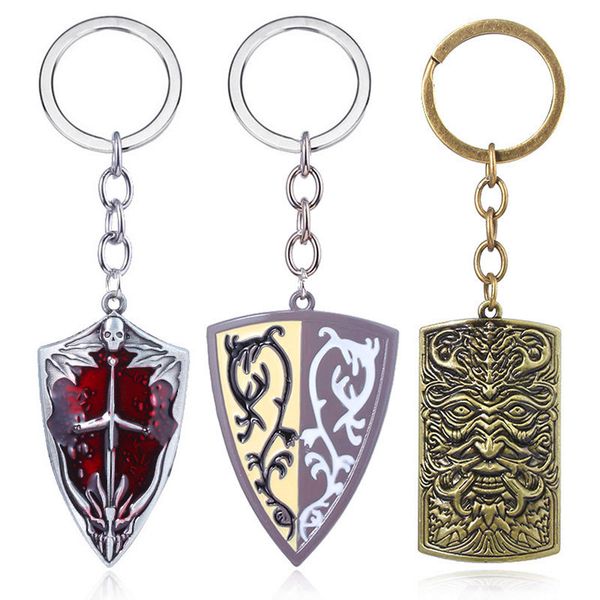 2019 new game dark souls 3 keyring keychain pendant men women bag car key badge jewelry, Silver
2019 new game dark souls 3 keyring keychain pendant men women bag car key badge jewelry, Silver