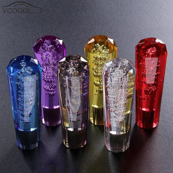 vodool universal acrylic crystal bubble car shift knob at/mt car gear knob stick lever head shifter auto accessories
vodool universal acrylic crystal bubble car shift knob at/mt car gear knob stick lever head shifter auto accessories