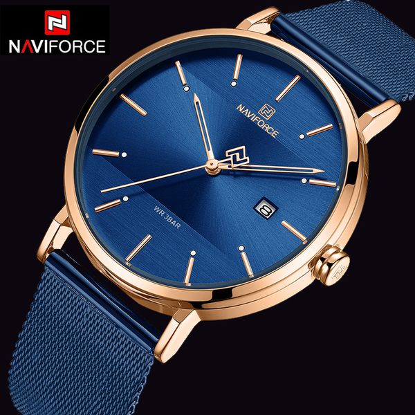 naviforce quarts watch women luxury brand stainless steel mesh strap wristwatch female fashion reloj mujer 2019 bracelet gifts cj191116, Slivery;brown
naviforce quarts watch women luxury brand stainless steel mesh strap wristwatch female fashion reloj mujer 2019 bracelet gifts cj191116, Slivery;brown