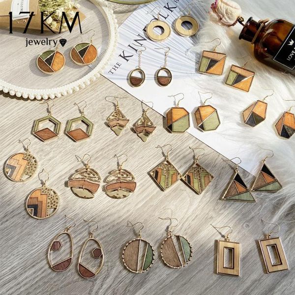 17km 2020 boho geometric wooden drop dangle earrings for women oversize gold fashion big earring female korean vintage jewelry, Silver
17km 2020 boho geometric wooden drop dangle earrings for women oversize gold fashion big earring female korean vintage jewelry, Silver