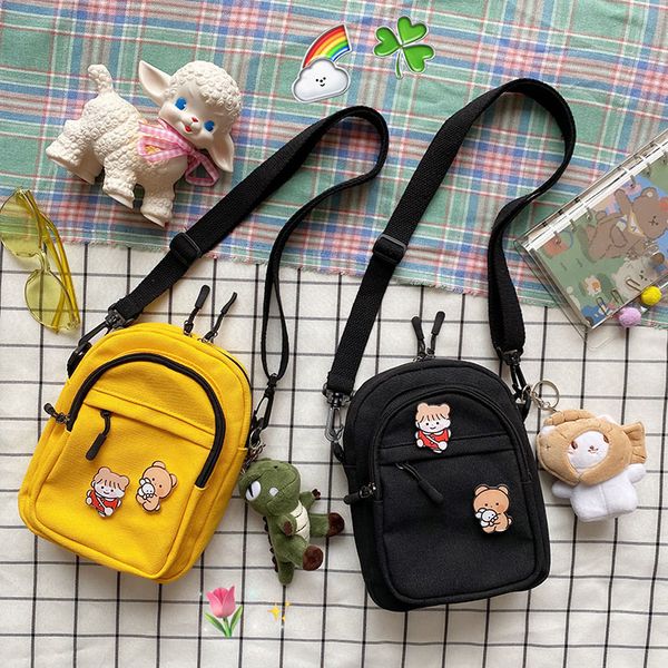 korean version of ins canvas messenger bag female new fashion 2020 simple girl wild casual cute shoulder bag
korean version of ins canvas messenger bag female new fashion 2020 simple girl wild casual cute shoulder bag