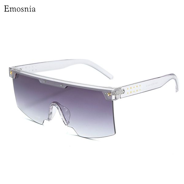 flat oversize square sunglasses women fashion retro stars one piece sun glasses men gradient gray big frame vintage eyewear
flat oversize square sunglasses women fashion retro stars one piece sun glasses men gradient gray big frame vintage eyewear