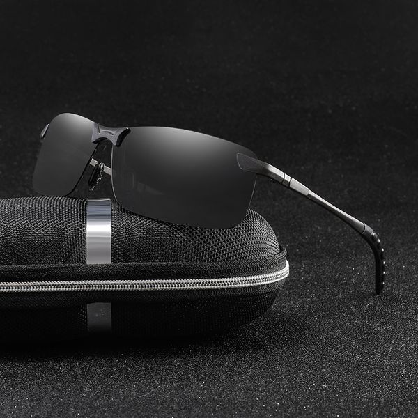 brand men square polarized sunglasses metal rimless shades men driving sun glasses fashion uv400 sunglass lentes de sol hombre, White;black
brand men square polarized sunglasses metal rimless shades men driving sun glasses fashion uv400 sunglass lentes de sol hombre, White;black