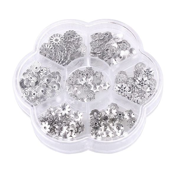 1 box jewelry beads ends caps tibetan silver for beads pearls round balls spacers charm women men hand made crafts, Black
1 box jewelry beads ends caps tibetan silver for beads pearls round balls spacers charm women men hand made crafts, Black