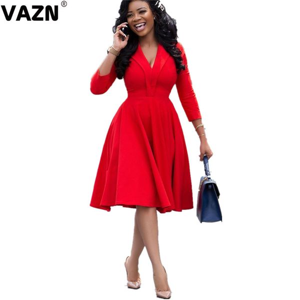 vazn plus size mature age regular young lady of note overalls red full sleeve waist collection women ball gown midi dress, Black;pink
vazn plus size mature age regular young lady of note overalls red full sleeve waist collection women ball gown midi dress, Black;pink
