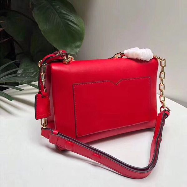 american designer back long shoulder customization a with style cross-body sweet short shoulder strap a lady high-end strap three bag m ksce, Red;black
american designer back long shoulder customization a with style cross-body sweet short shoulder strap a lady high-end strap three bag m ksce, Red;black