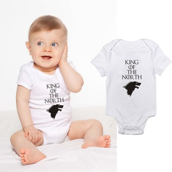 2019 game of thrones baby onesie funny cotton baby boy girl short sleeve rompers outfits 0-24m, White
2019 game of thrones baby onesie funny cotton baby boy girl short sleeve rompers outfits 0-24m, White