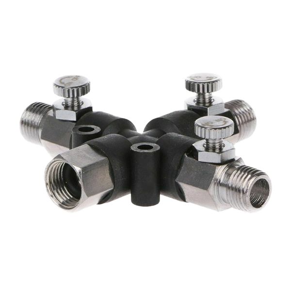 manifold metal useful adjustable easy install 3 way airbrush fittings air splitter connector durable adapter industrial
manifold metal useful adjustable easy install 3 way airbrush fittings air splitter connector durable adapter industrial