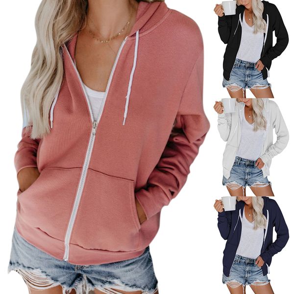 running jacket for women long-sleeved breathable pure pull-rope cap zipper guard for women hooded sweatshirts sports 2019, Black;red
running jacket for women long-sleeved breathable pure pull-rope cap zipper guard for women hooded sweatshirts sports 2019, Black;red