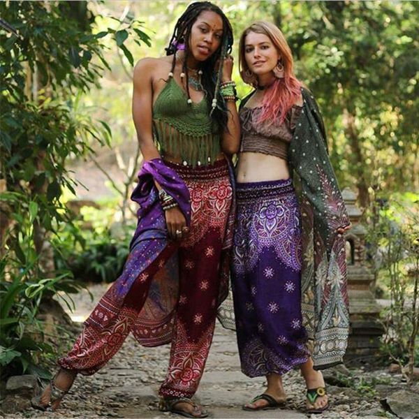 men women thai harem trousers boho festival hippy smock high waist yoga pants ethnic style patchwork yoga pants boho gym legging, White;red
men women thai harem trousers boho festival hippy smock high waist yoga pants ethnic style patchwork yoga pants boho gym legging, White;red