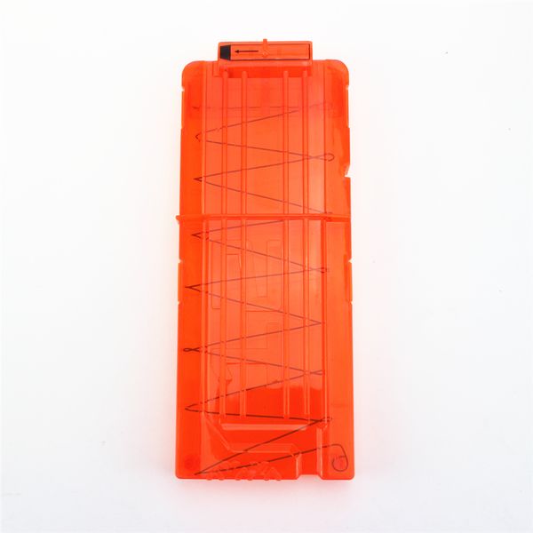 12 reload clip magazines round darts replacement plastic magazines toy gun soft bullet clip orange for nerf n-strike elite
12 reload clip magazines round darts replacement plastic magazines toy gun soft bullet clip orange for nerf n-strike elite