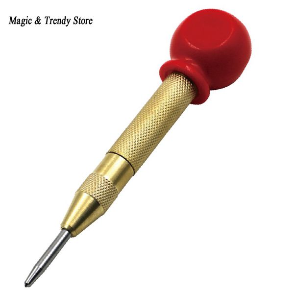 most popular handle 5 inch automatic center pin punch spring loaded marking starting hol for metal drilling
most popular handle 5 inch automatic center pin punch spring loaded marking starting hol for metal drilling