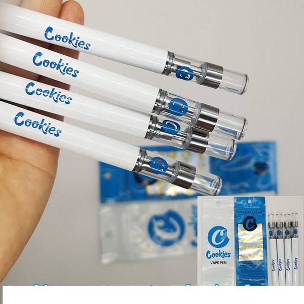 Hot global Disposable Vape Pens Cookies Carts 0.5ml 280mah Battery Starter Kit Ceramic Coil Empty Atomizers Vaporizer Pen
Hot global Disposable Vape Pens Cookies Carts 0.5ml 280mah Battery Starter Kit Ceramic Coil Empty Atomizers Vaporizer Pen