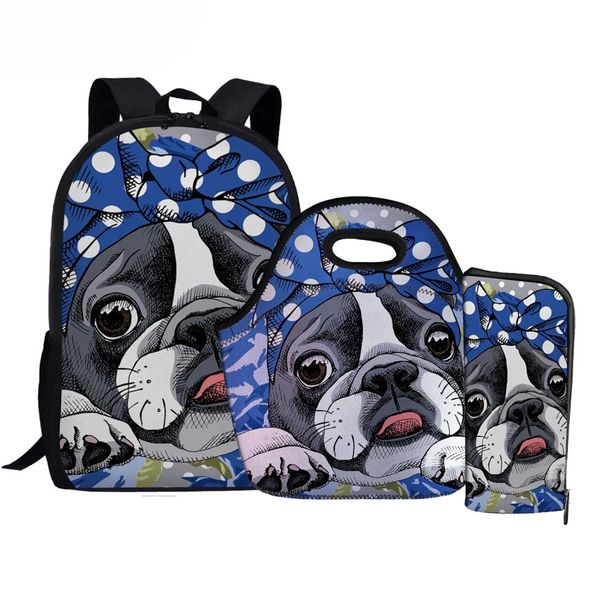 customized satchel school bags new set boston terrier print school orthopedic backpacks for children teenager girls schoolbag
customized satchel school bags new set boston terrier print school orthopedic backpacks for children teenager girls schoolbag