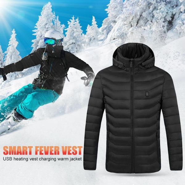 wholesale- down cotton usb electric men women outdoor winter thermal long sleeve coat for hiking camping, Blue;black
wholesale- down cotton usb electric men women outdoor winter thermal long sleeve coat for hiking camping, Blue;black