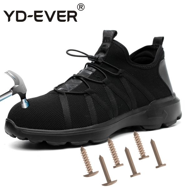 yd-ever breathable men safety shoes steel toe ultralight casual work shoes wear-resisting safety work boots men black sneakers
yd-ever breathable men safety shoes steel toe ultralight casual work shoes wear-resisting safety work boots men black sneakers