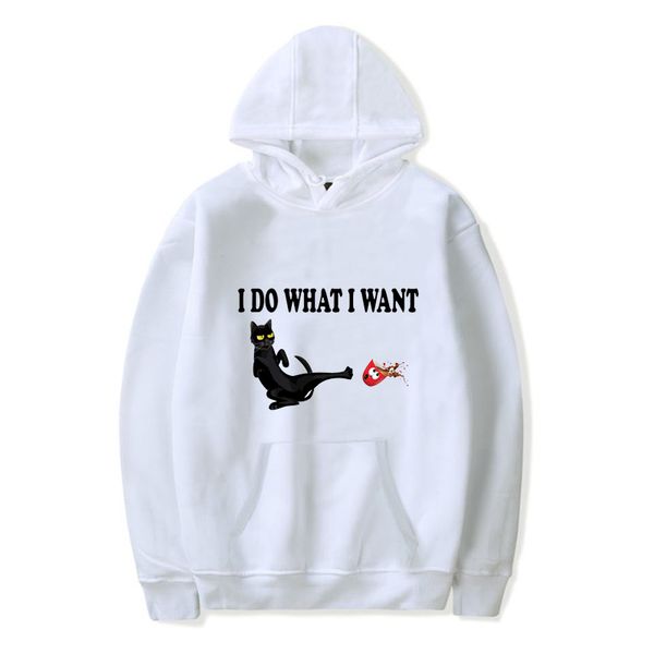 new men women hoodie sweatshirts do what i want clothes cartoon cat printed hip hop hooded streetwear pullover sportwear, Black
new men women hoodie sweatshirts do what i want clothes cartoon cat printed hip hop hooded streetwear pullover sportwear, Black