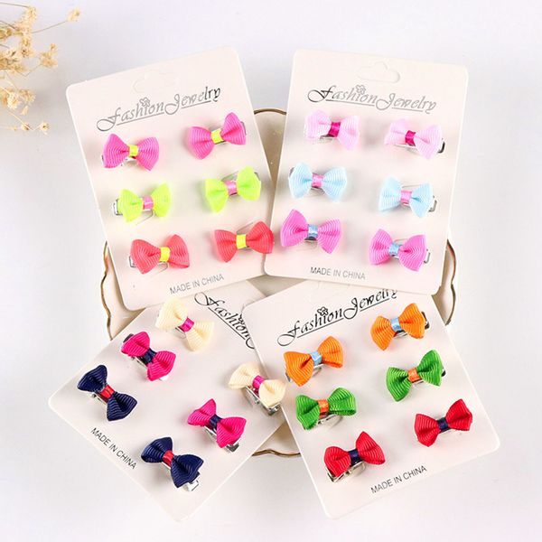 6pc/set new lovely kids chiffon butterfly hairpin baby grils bow headdress hair accessories, Slivery;white
6pc/set new lovely kids chiffon butterfly hairpin baby grils bow headdress hair accessories, Slivery;white
