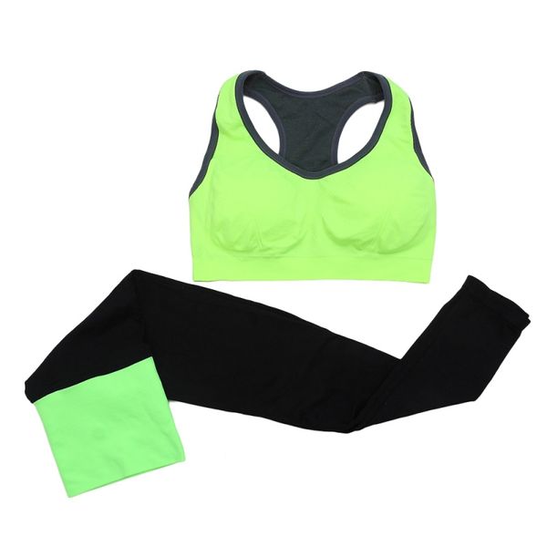 2 pieces/sets of yoga fitness exercise sportswear women seamless sports bra + pants leggings vest type quick-drying yoga bra set, White;red
2 pieces/sets of yoga fitness exercise sportswear women seamless sports bra + pants leggings vest type quick-drying yoga bra set, White;red