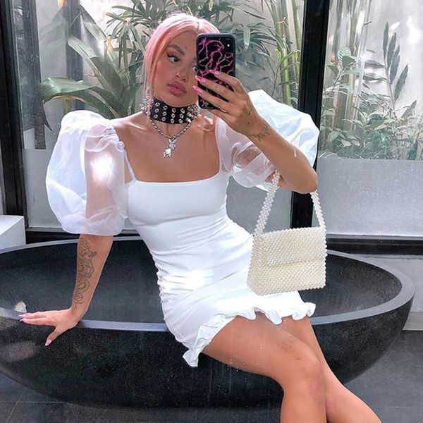 летние женские рябить bodycon платья слоеного марлевый рукав квадратный вырез дамы вечерние платья твердые дворец стиль мода женские платья, White;black
летние женские рябить bodycon платья слоеного марлевый рукав квадратный вырез дамы вечерние платья твердые дворец стиль мода женские платья, White;black