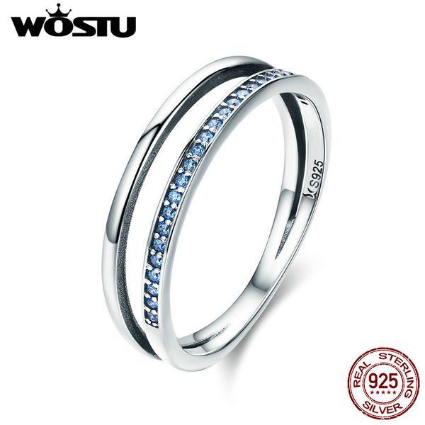 wostu hot sale real стерлингового серебра 925 синий движение палец кольца для женщин серебряные ювелирные изделия подарок cqr293 t190624, Silver
wostu hot sale real стерлингового серебра 925 синий движение палец кольца для женщин серебряные ювелирные изделия подарок cqr293 t190624, Silver
