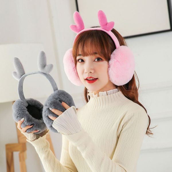 fashion women winter thick warm plush fluffy ear muffs design warmer earmuffs, Blue;gray
fashion women winter thick warm plush fluffy ear muffs design warmer earmuffs, Blue;gray