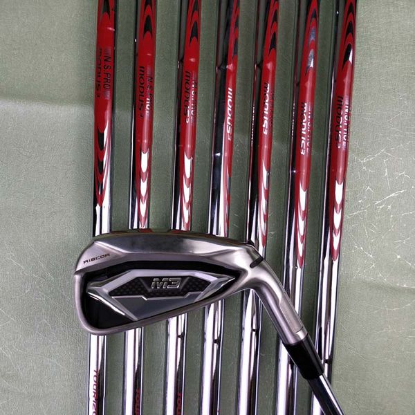 brand new m3 iron sets m3 golf irons golf clubs 4-9p r/s flex steel/graphite shaft with head cover
brand new m3 iron sets m3 golf irons golf clubs 4-9p r/s flex steel/graphite shaft with head cover