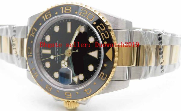 mens selling bp factory watch gmt 116713ln yg/ss black asia 2813 ceramic bezel men automatic movement watches, Slivery;brown
mens selling bp factory watch gmt 116713ln yg/ss black asia 2813 ceramic bezel men automatic movement watches, Slivery;brown