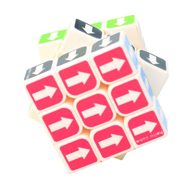 zcube 3x3x3 cube arrow sticker black/white new products 3 by 3 57mm cube high-performance game puzzle children's toys
zcube 3x3x3 cube arrow sticker black/white new products 3 by 3 57mm cube high-performance game puzzle children's toys