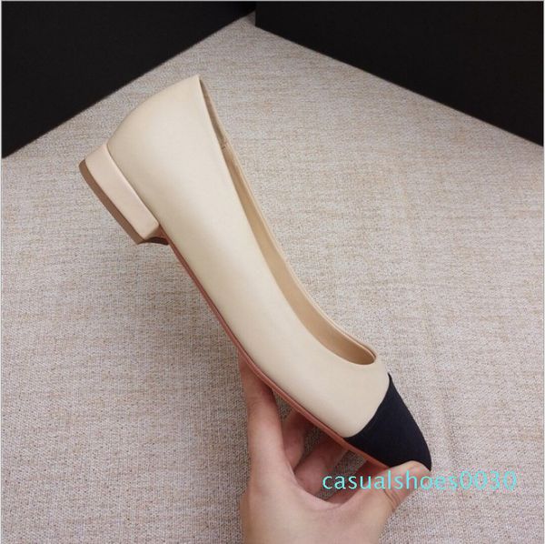 high heels patchwork split color ladies fashion shoes genuine leather open on formal chunky heel slingbacks sandals c30, Black
high heels patchwork split color ladies fashion shoes genuine leather open on formal chunky heel slingbacks sandals c30, Black