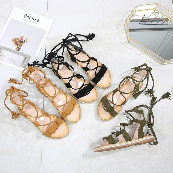flat sandal shoe cross beige heeled sandals velvet shoes cross-shoes large size 2020 women's strappy heels breathable flower, Black
flat sandal shoe cross beige heeled sandals velvet shoes cross-shoes large size 2020 women's strappy heels breathable flower, Black