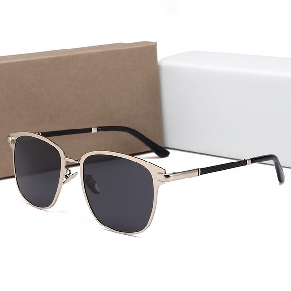 designer trend fashion travel essential anti-uv uv400 sunglasses polarized light material multi-color choice fashion glassesbl7, White;black 
designer trend fashion travel essential anti-uv uv400 sunglasses polarized light material multi-color choice fashion glassesbl7, White;black