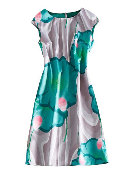 flower print women sheath dress round neck sleeveless casual dresses 04k1012, Black;gray
flower print women sheath dress round neck sleeveless casual dresses 04k1012, Black;gray