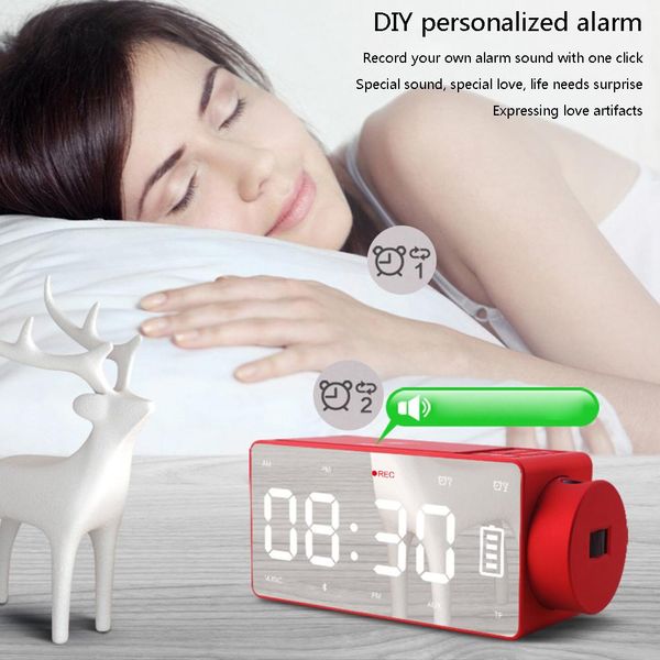 wireless charging alarm clock bluetooth speaker digital alarm clock usb charger for bedroom with fm radio/usb charging port
wireless charging alarm clock bluetooth speaker digital alarm clock usb charger for bedroom with fm radio/usb charging port