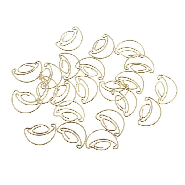 20 pieces gold ingot shape paper clips, metal marking clips for scrapbooks bookmark office school notebook file p card calendar diary
20 pieces gold ingot shape paper clips, metal marking clips for scrapbooks bookmark office school notebook file p card calendar diary