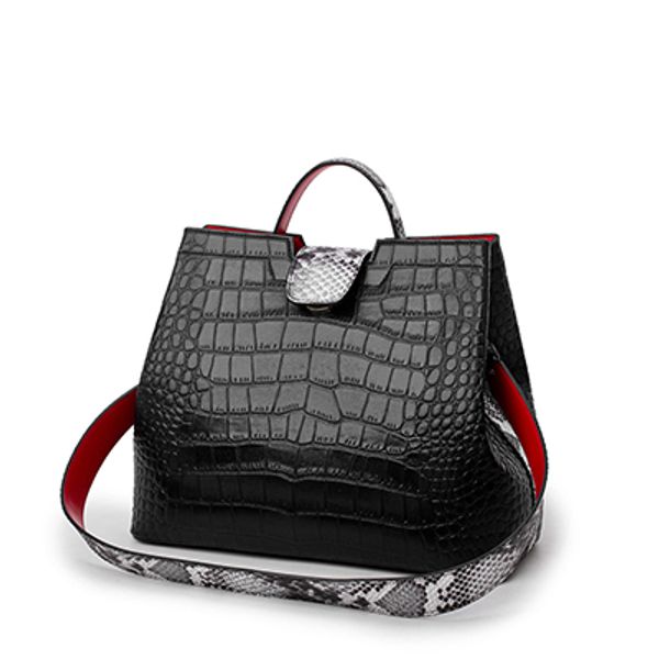 large capacity crocodile women's handbags snake pattern wide shoulder strap crossbody bags bucket bags for women 2020
large capacity crocodile women's handbags snake pattern wide shoulder strap crossbody bags bucket bags for women 2020