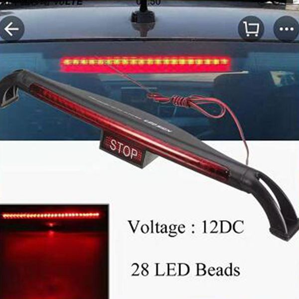 dragonpad 28 led high mounted slamp suv truck car brake light universal vehicle safety tail bright lamp
dragonpad 28 led high mounted slamp suv truck car brake light universal vehicle safety tail bright lamp