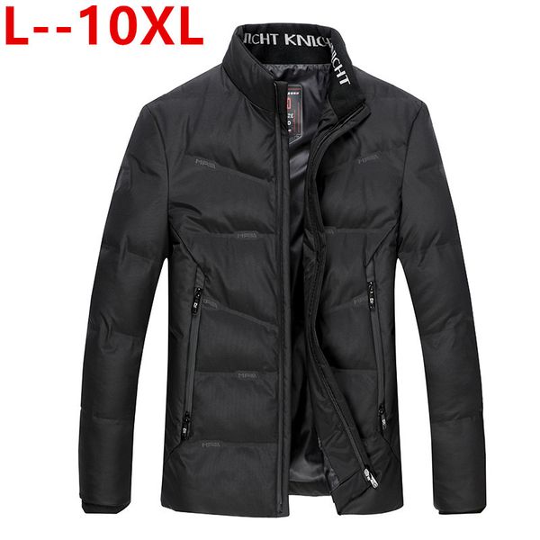 10xl 8xl 6xl 5xl new thickening winter jackets parka men autumn winter warm outwear brand slim mens coats casual printed jackets, Black
10xl 8xl 6xl 5xl new thickening winter jackets parka men autumn winter warm outwear brand slim mens coats casual printed jackets, Black