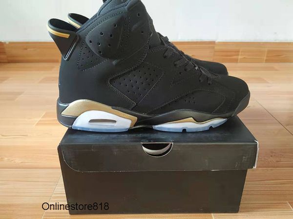 with box 2020 mens basketball shoes sneakers 6s black gold dmp brand designer sports shoes for men size us7-13
with box 2020 mens basketball shoes sneakers 6s black gold dmp brand designer sports shoes for men size us7-13