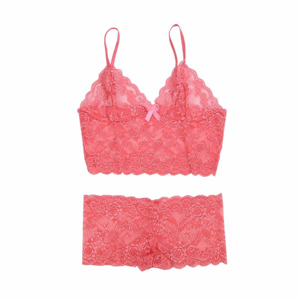 ladies lingerie lace deep v gathered women underwear fun set solid color push-up bra set, Red;black
ladies lingerie lace deep v gathered women underwear fun set solid color push-up bra set, Red;black