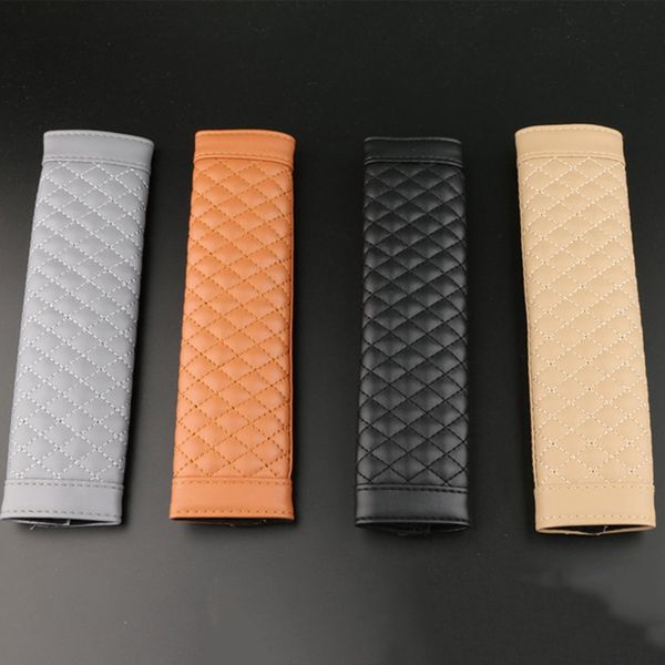 2pcs/lot universal car seat belts covers leather auto padding seat belt car-covers cars interior accessories
2pcs/lot universal car seat belts covers leather auto padding seat belt car-covers cars interior accessories