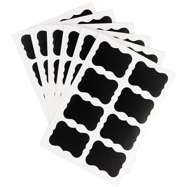black label stickers for glass bottle price tags small blackboard paper tags 50 x 35mm 100set/lot
black label stickers for glass bottle price tags small blackboard paper tags 50 x 35mm 100set/lot