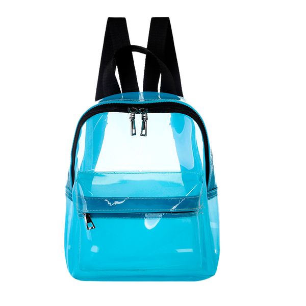 transparent waterproof schoolbags pvc plastic female satchels bags fashion college students zipper square backpacks 2019
transparent waterproof schoolbags pvc plastic female satchels bags fashion college students zipper square backpacks 2019